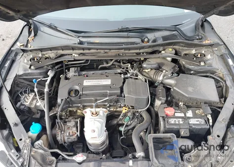 2016 Honda Accord Ex-L from USA, damaged, VIN 1HGCR2F94GA001064